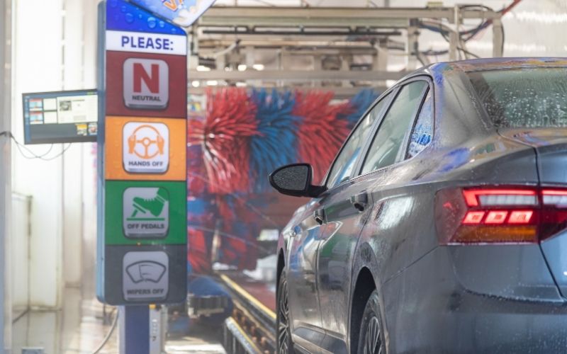 pos and tunnel car wash technology